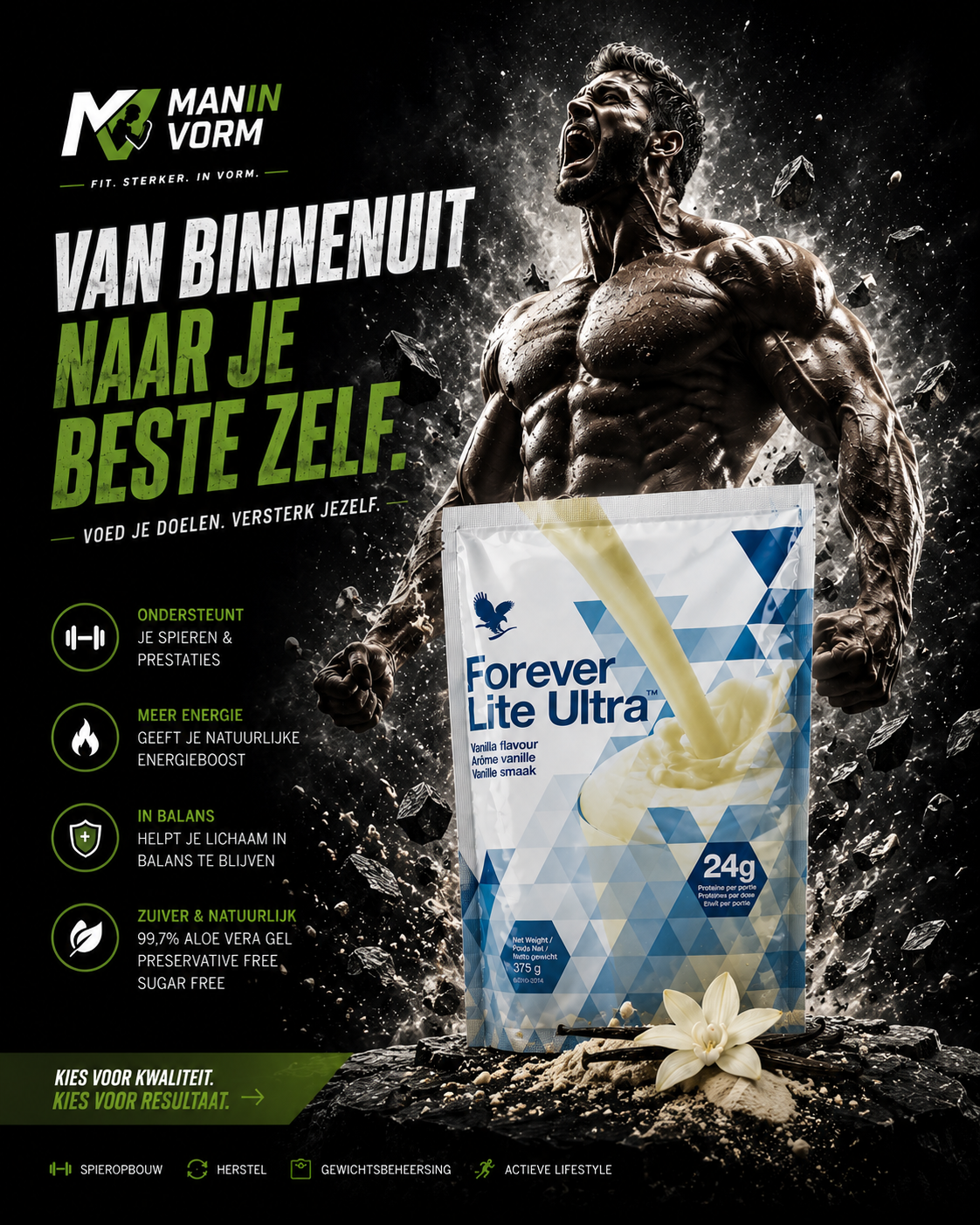 Forever Ultra Vanilla Shake
