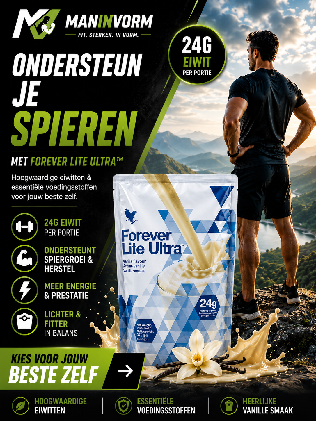 Forever Ultra Vanilla Shake
