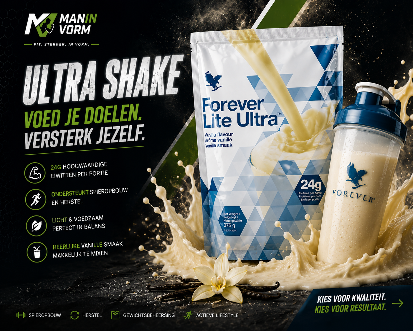 Forever Ultra Vanilla Shake